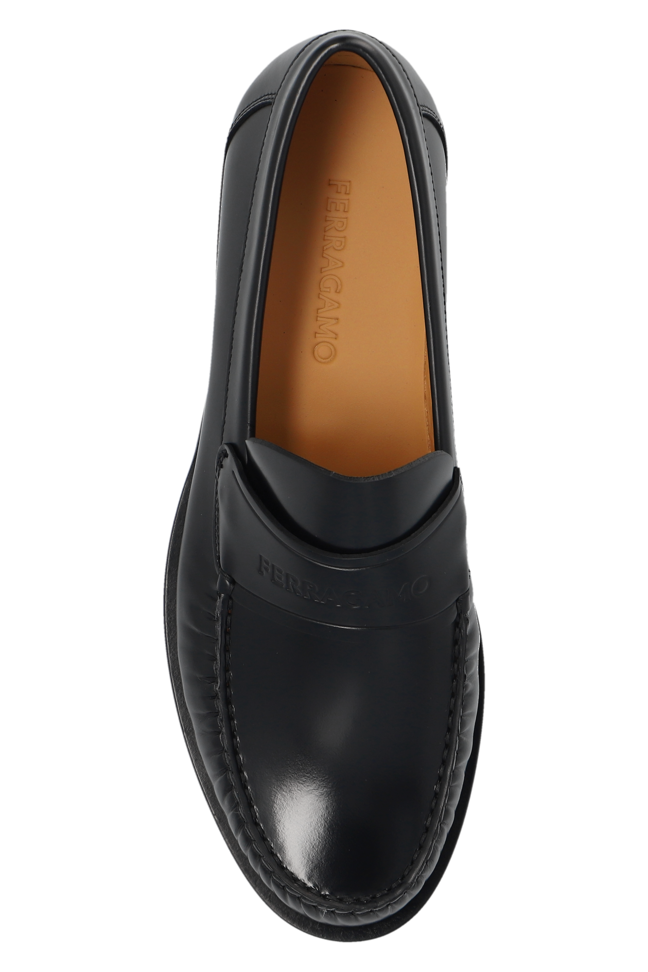 FERRAGAMO Leather loafers | Men's Shoes | Vitkac FERRAGAMO Leather loafers | Men's Shoes | Vitkac